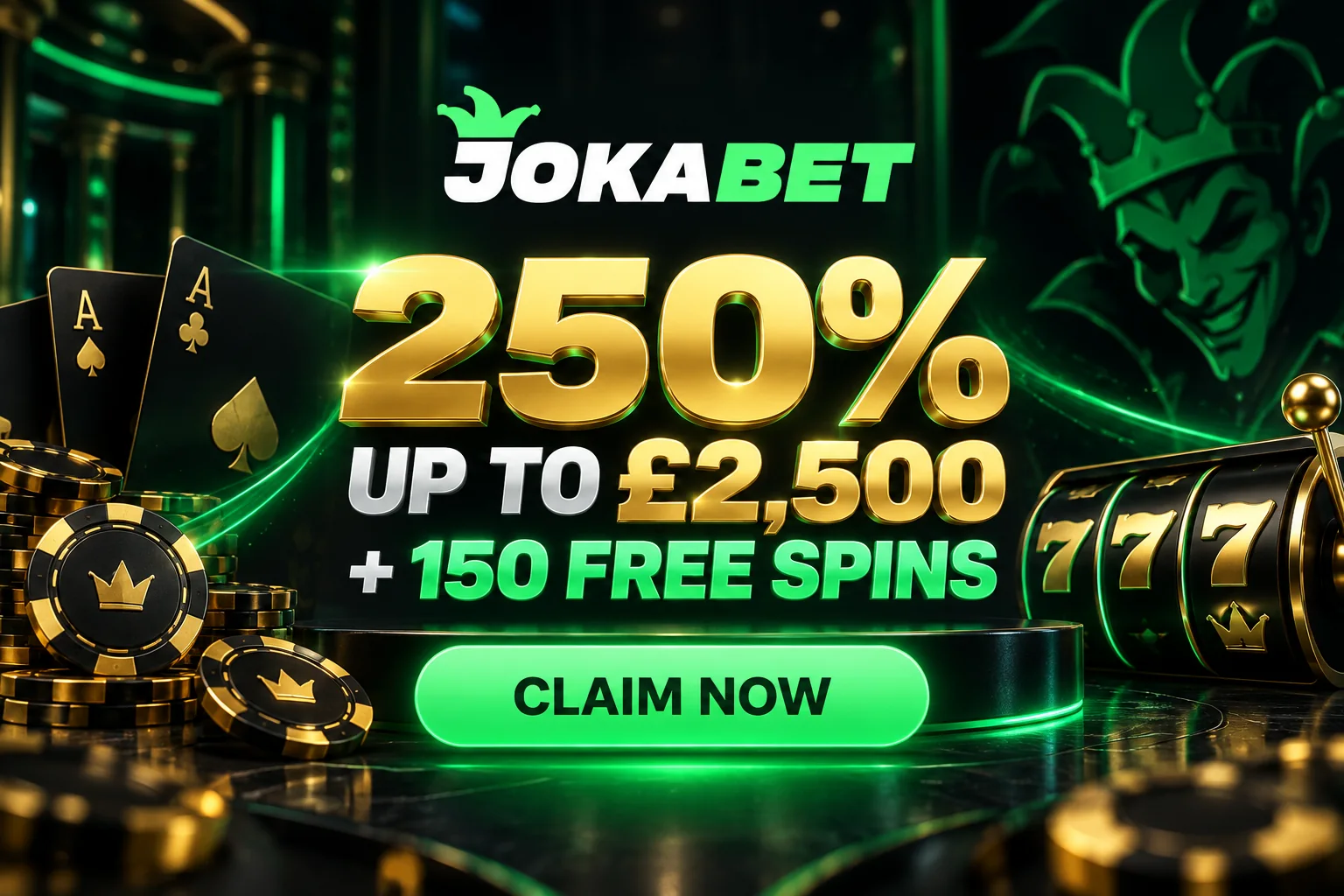 Joka Bet casino promotion