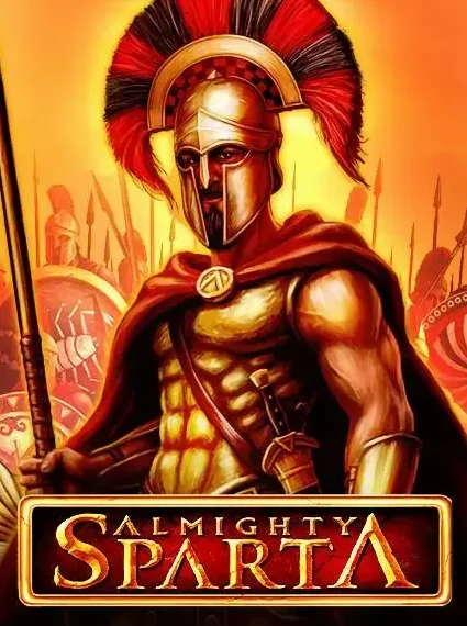 Decorative casino game artwork for Joka Bet: Almighty Sparta
