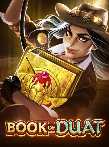 Decorative casino game artwork for Joka Bet: Book Of Duat