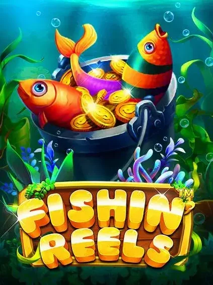 Decorative casino game artwork for Joka Bet: Fishin Reels