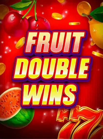Decorative casino game artwork for Joka Bet: Fruit Double Wins