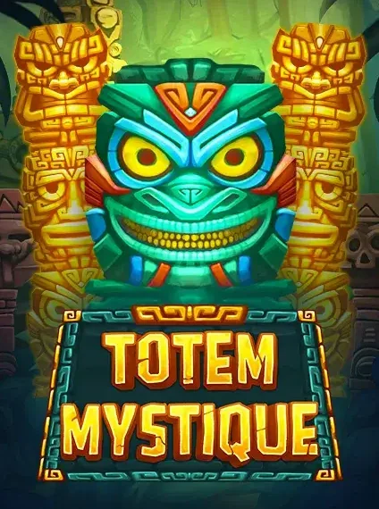Decorative casino game artwork for Joka Bet: Totem Mystique